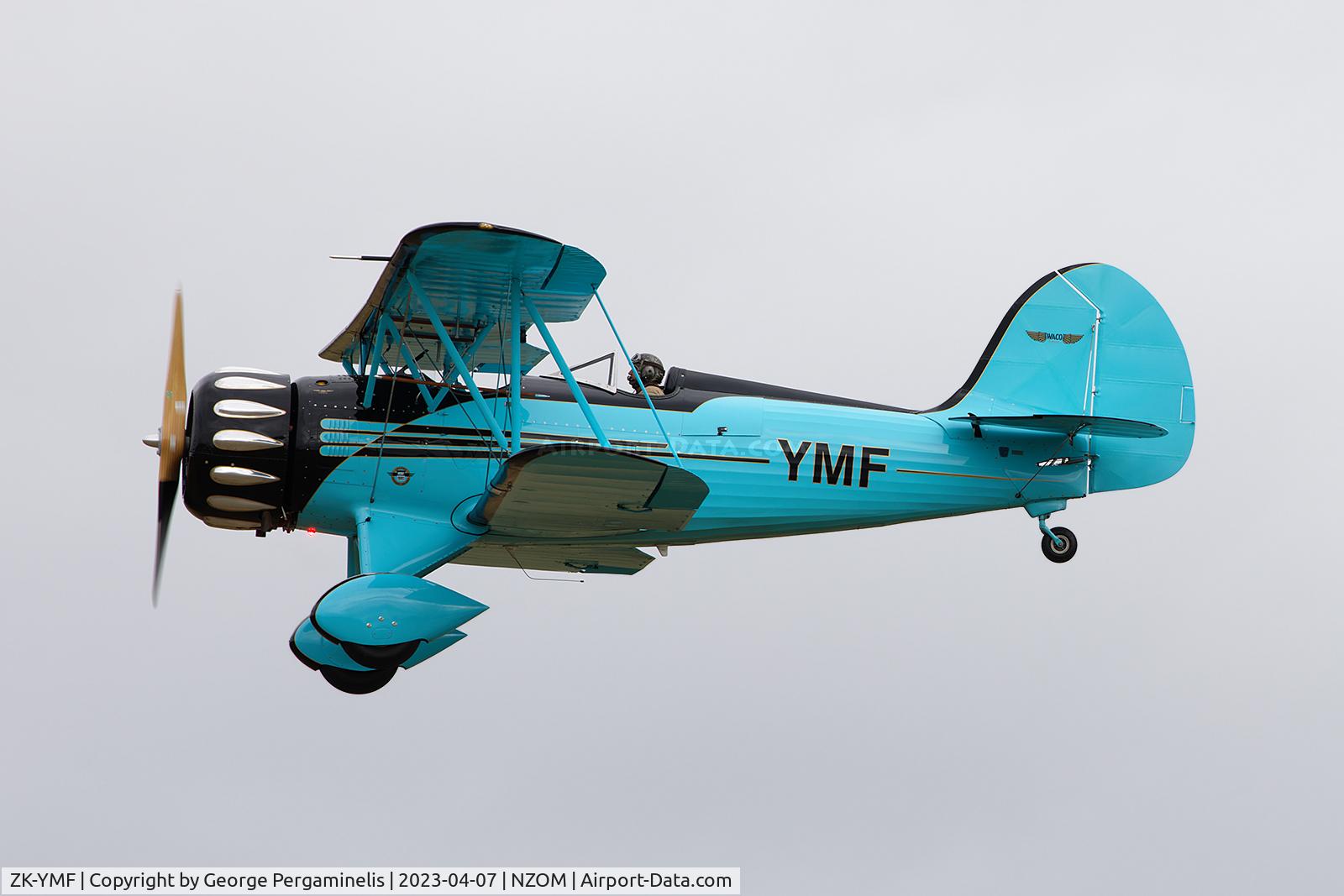 ZK-YMF, 2012 Waco YMF-F5C C/N F5C-8-129, Classic Fighters Airshow 2023.
