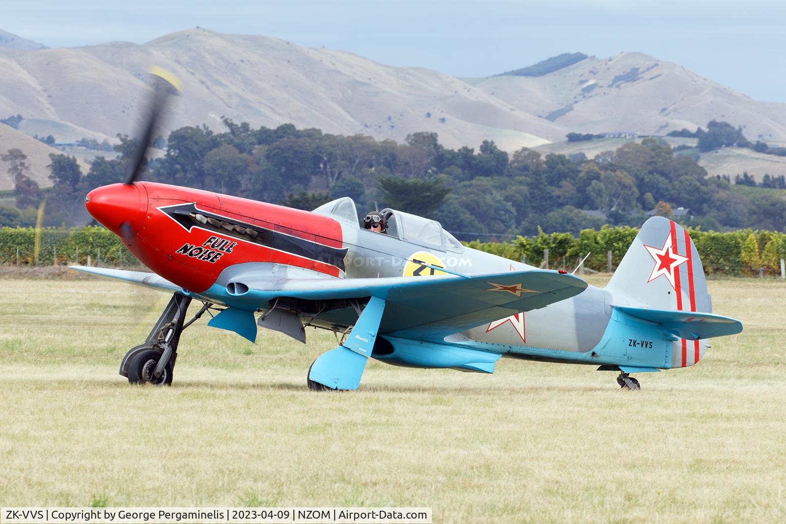 ZK-VVS, Yakovlev Yak-3M C/N 0470106, Classic Fighters Airshow 2023.