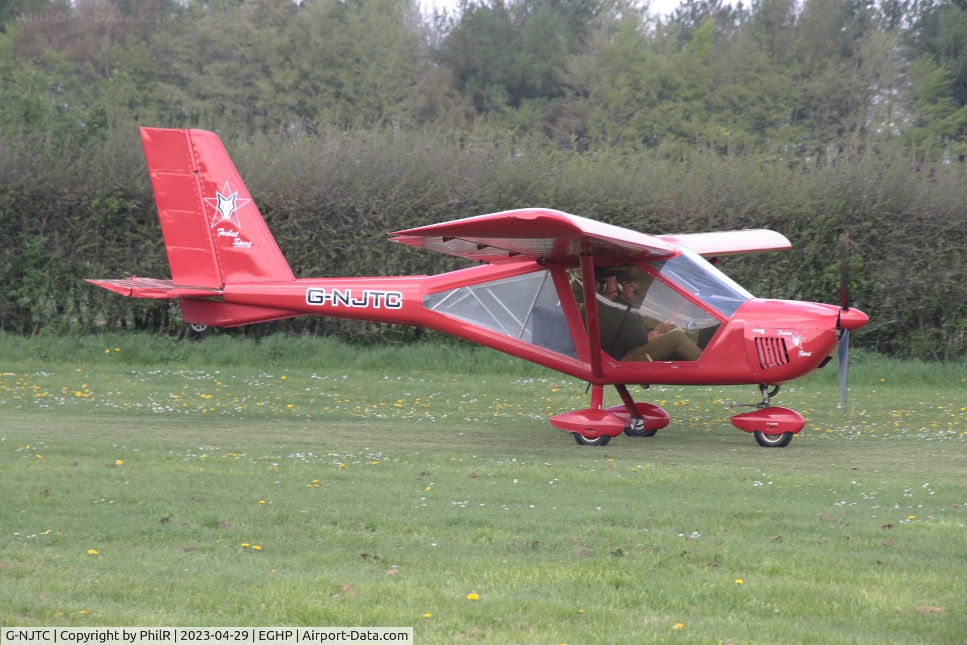 G-NJTC, 2006 Aeroprakt A-22L Foxbat C/N PFA 317A-14565, G-NJTC 2006 Aeroprakt A22-L Foxbat Popham