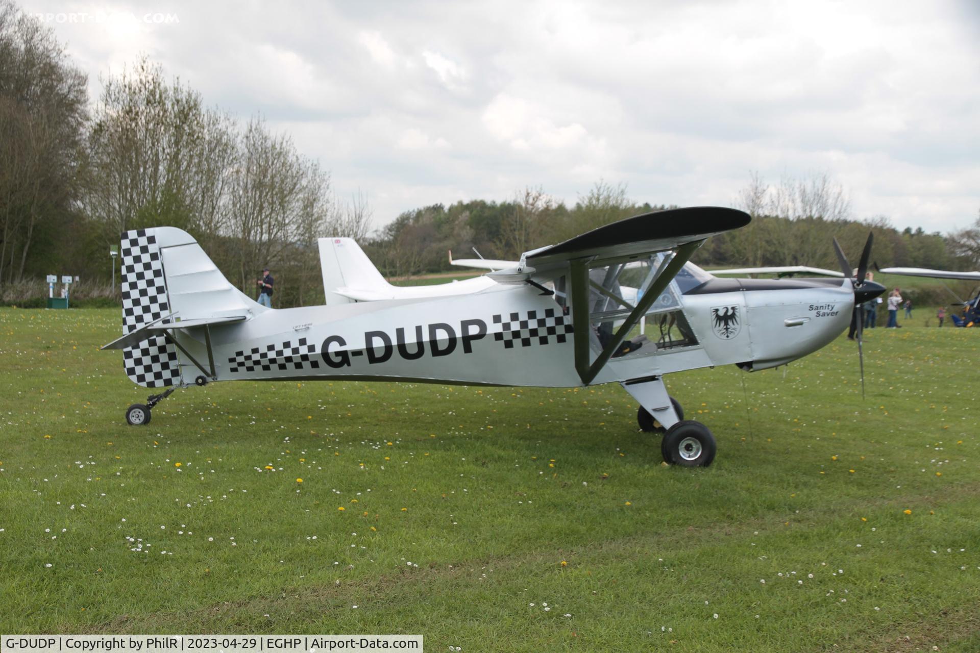 G-DUDP, 2021 Sprite KFA Safari C/N LAA 402-15670, G-DUDP 2010 KFA Safari Popham