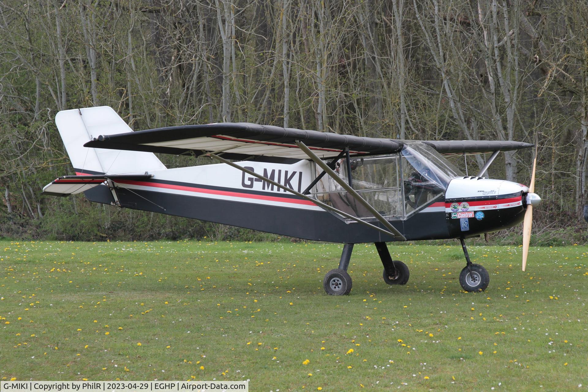 G-MIKI, 1997 Rans S-6ESA/TR Coyote II C/N PFA 204-13094, G-MIKI 1997 Rans S6-ESA Coyote ll Popham