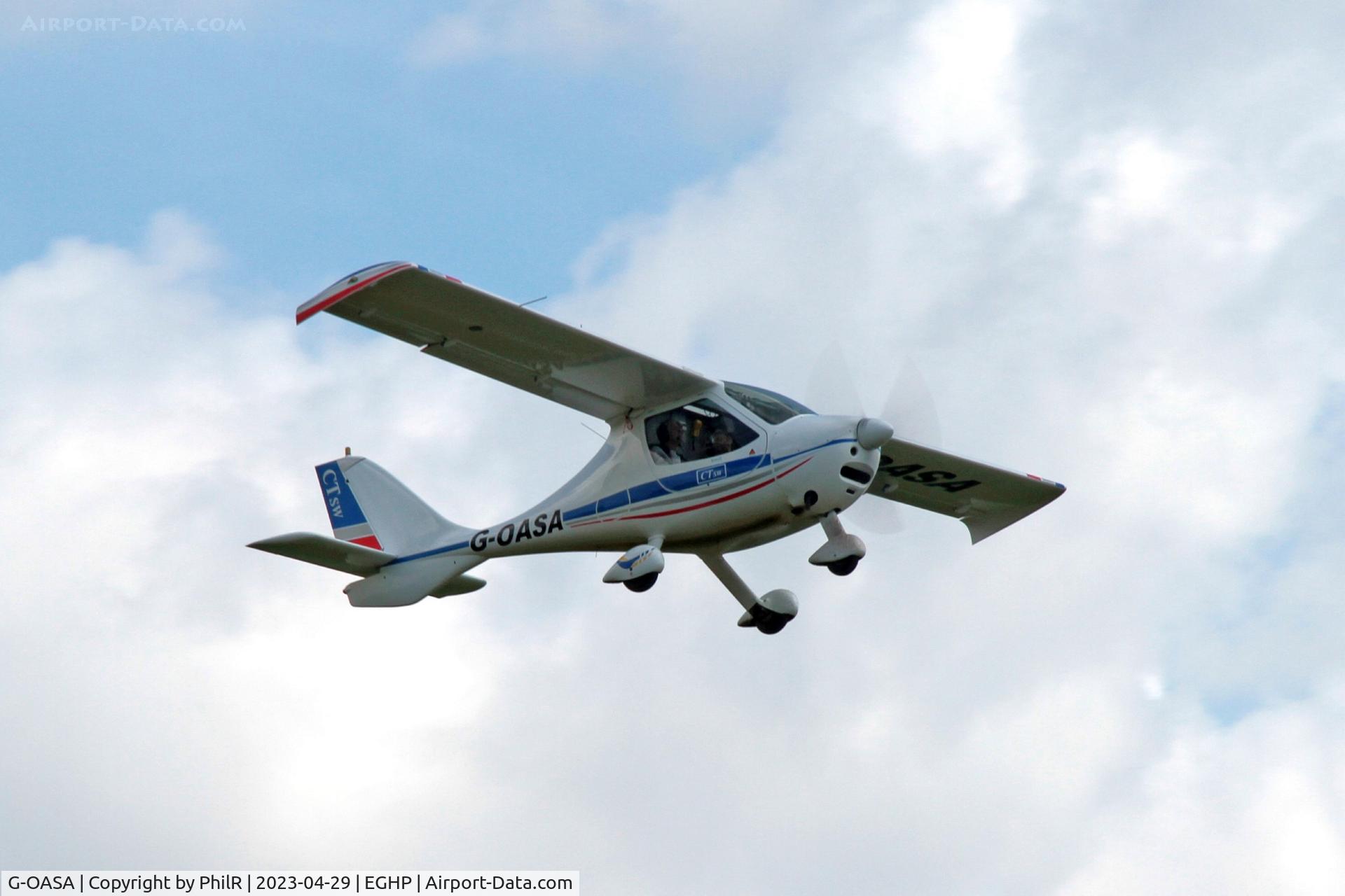 G-OASA, 2009 Flight Design CTSW C/N 8497, G-OASA 2009 Flight Design CTSW Popham
