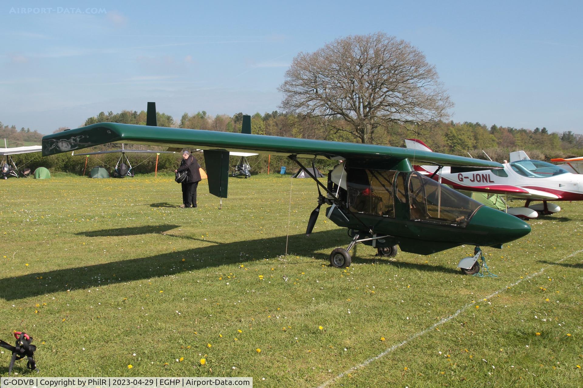 G-ODVB, 1997 CFM Shadow Series DD C/N 300-DD, G-ODVB 1997 CFM Aircraft Ltd Shadow Series DD Popham