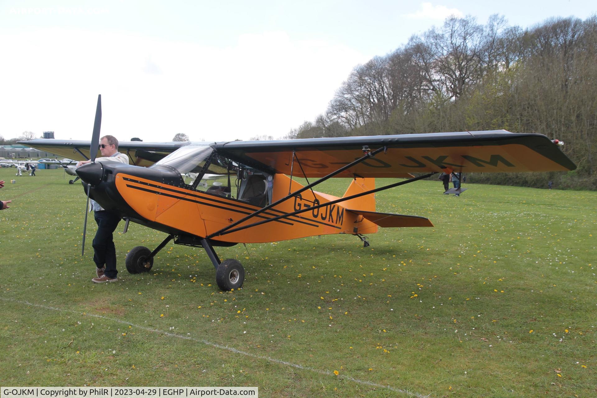 G-OJKM, 2003 Rans S-7 Courier C/N PFA 218-12982, G-OJKM 2003 Rans S7 Courier Popham