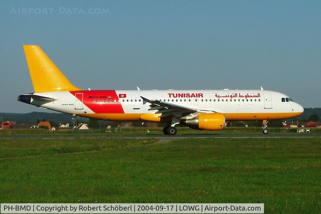 PH-BMD, 2000 Airbus A320-214 C/N 1370, PH-BMD @ LOWG 2004