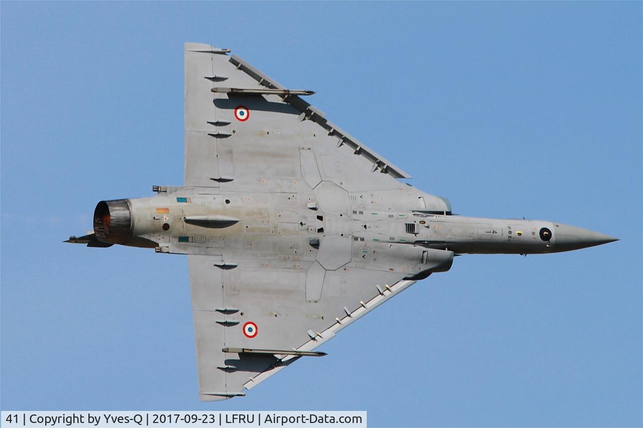 41, Dassault Mirage 2000-5F C/N 41, Dassault Mirage 2000-5F, On display, Morlaix-Ploujean airport (LFRU-MXN) Air show 2017