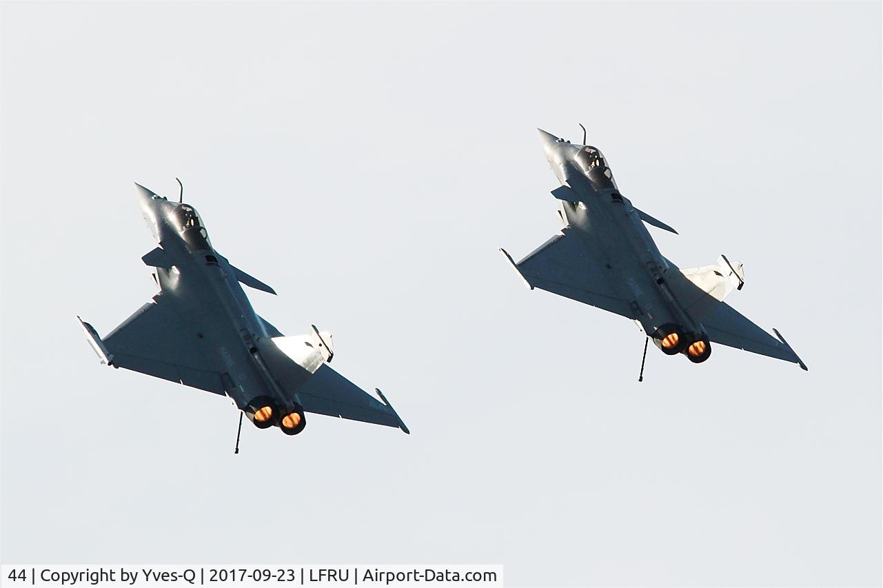 44, 2015 Dassault Rafale M C/N 44, Daussault Rafale M, On display, Morlaix-Ploujean airport (LFRU-MXN) Air show 2017