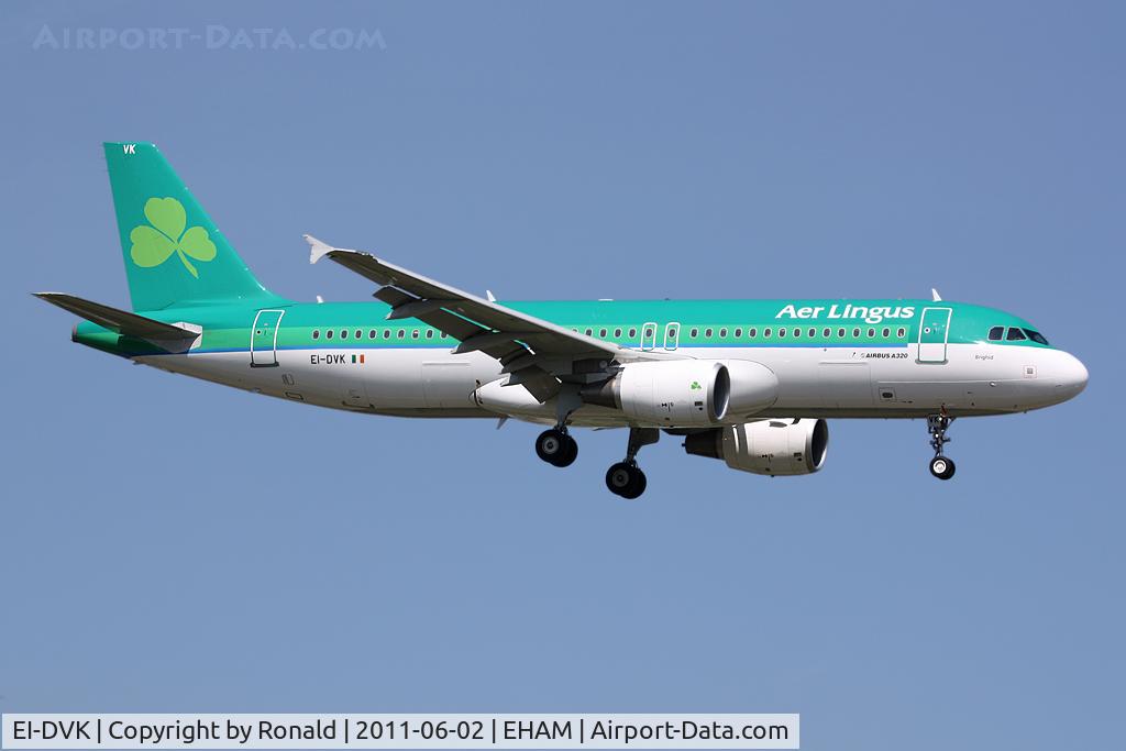 EI-DVK, 2011 Airbus A320-214 C/N 4572, at spl