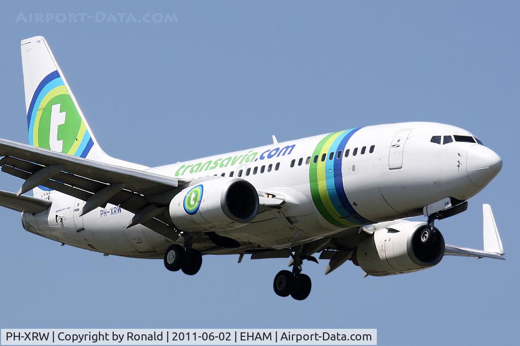 PH-XRW, 2003 Boeing 737-7K2 C/N 33465, at spl