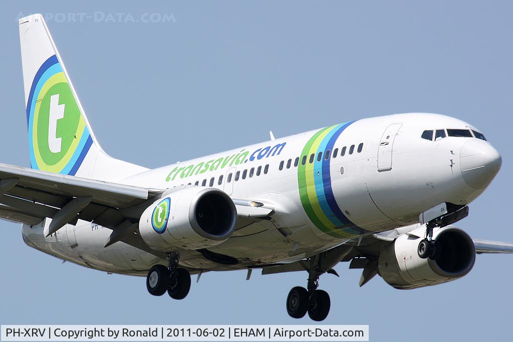 PH-XRV, 2005 Boeing 737-7K2 C/N 34170, at spl