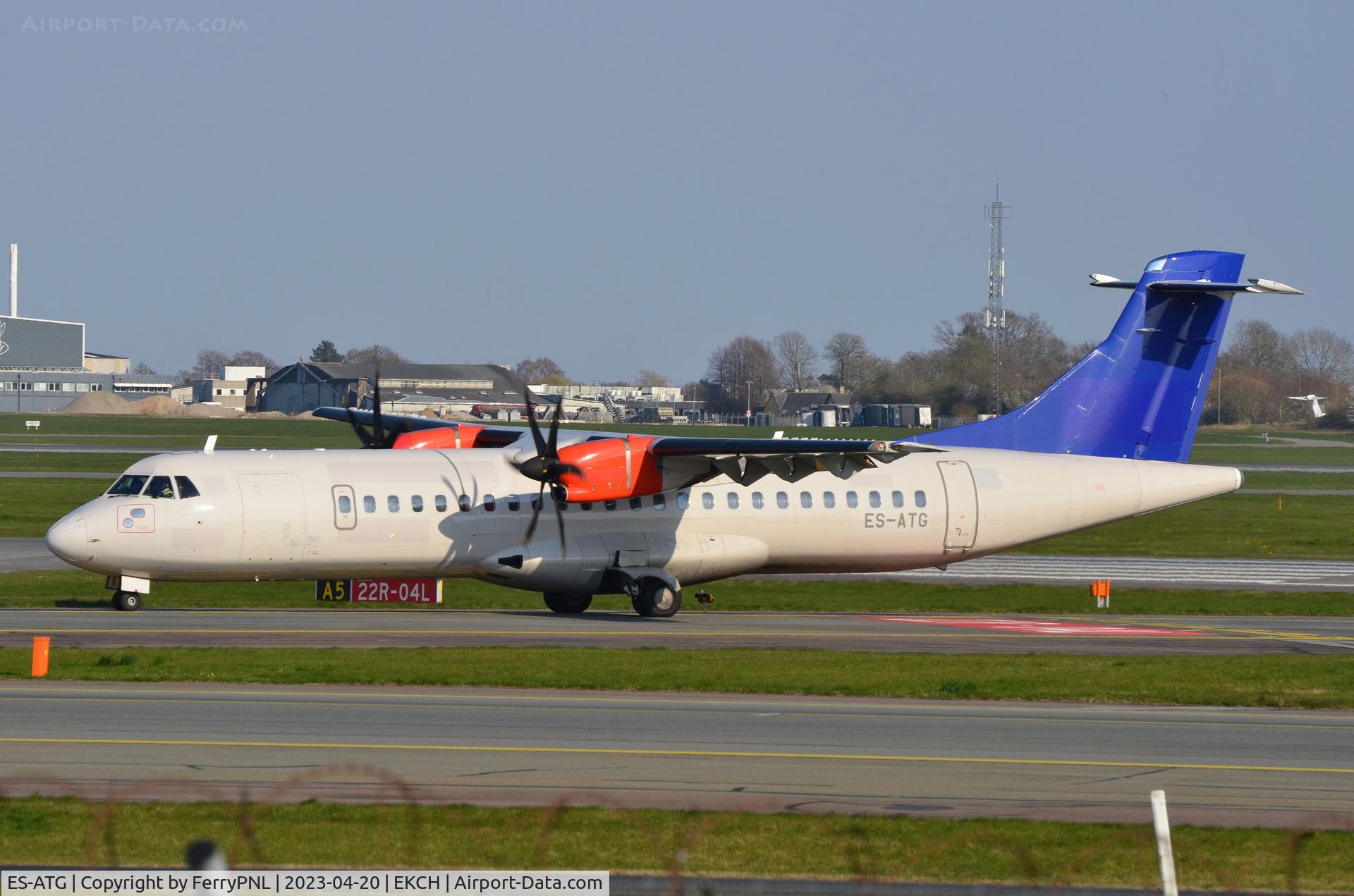 ES-ATG, 2013 ATR 72-600 (72-212A) C/N 1121, Arrival of SAS ATR72