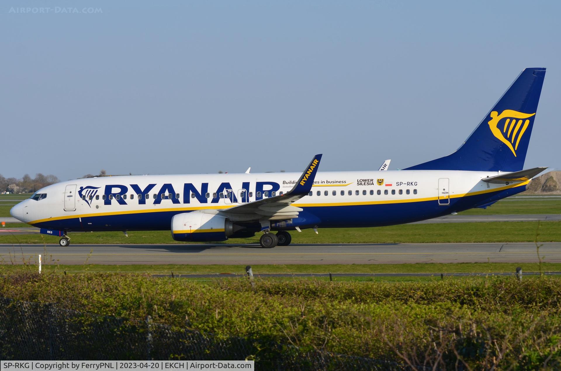SP-RKG, 2018 Boeing 737-8AS C/N 44826, Ryanair (Buzz) B738