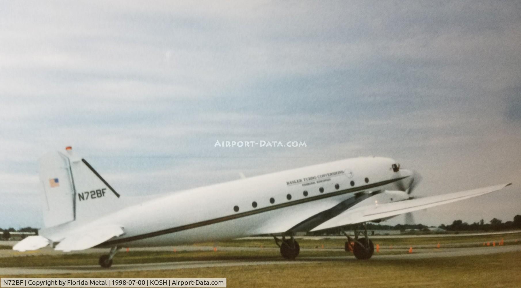 N72BF, 1945 Basler BT-67 (DC-3TP C/N 33053, DC-3 turbo zx (BT-67)