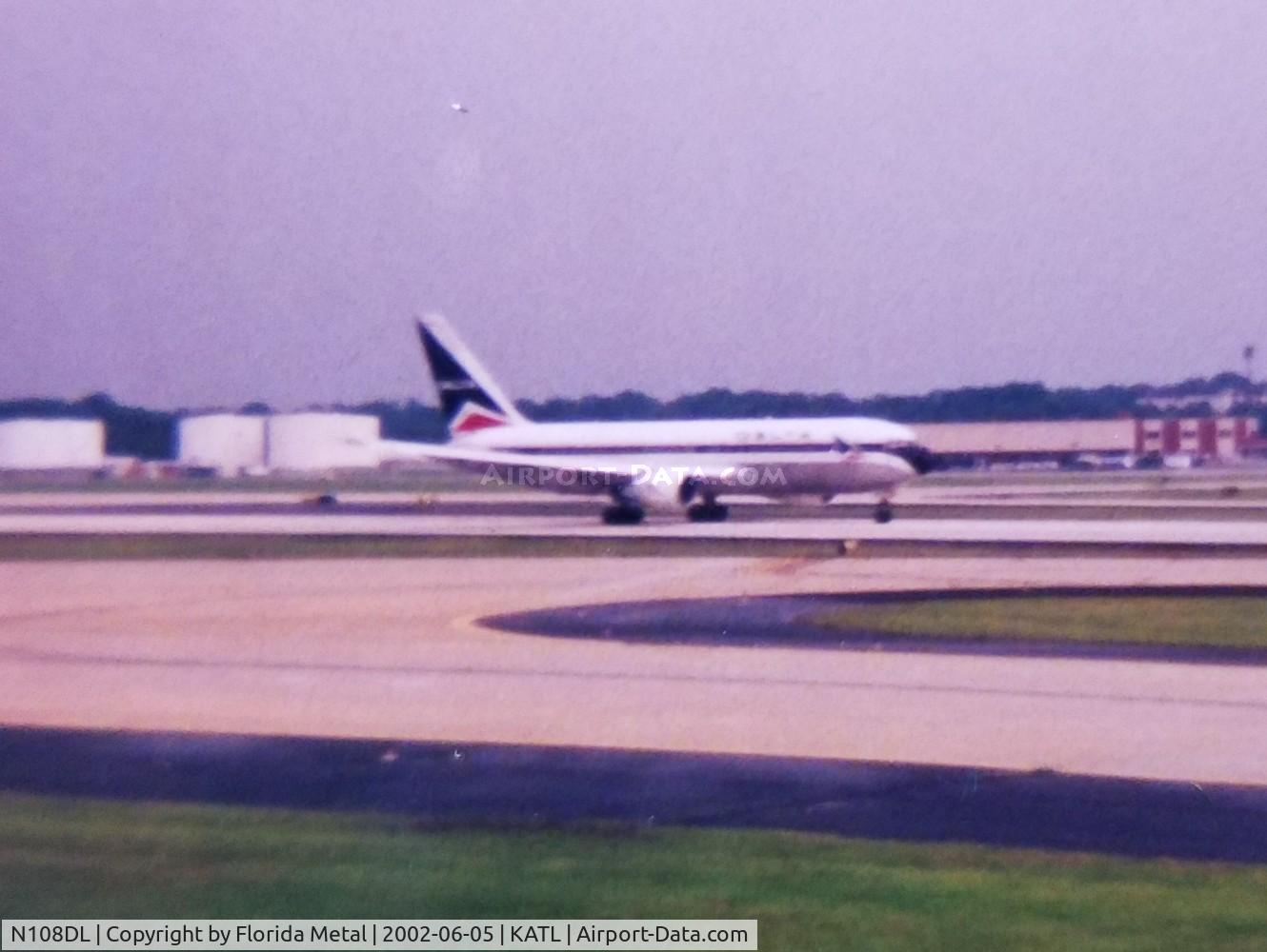 N108DL, 1982 Boeing 767-232 C/N 22220, DAL 767-200 zx