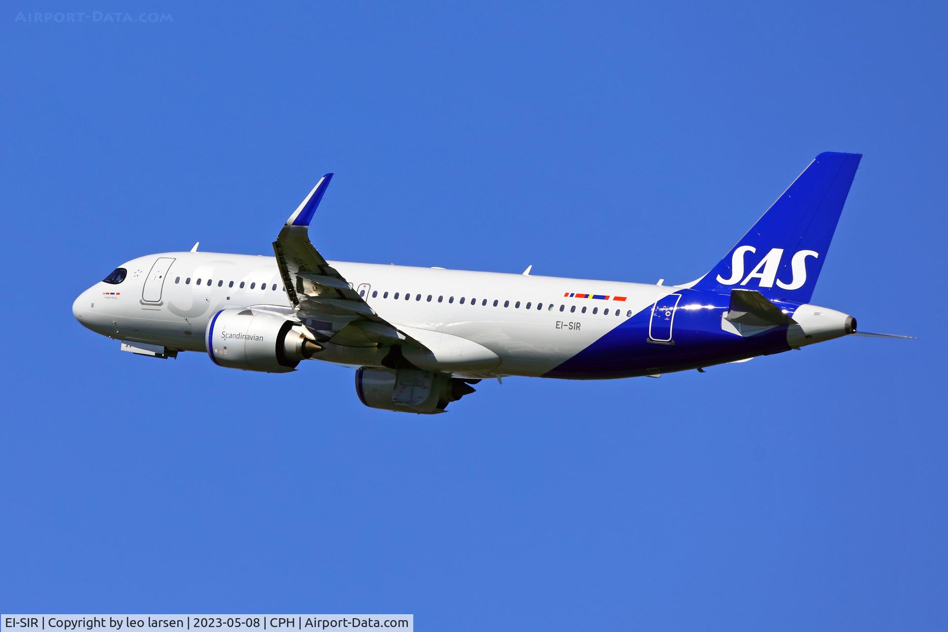 EI-SIR, 2022 Airbus A320-251N C/N 10990, Copenhagen 8.5.2023