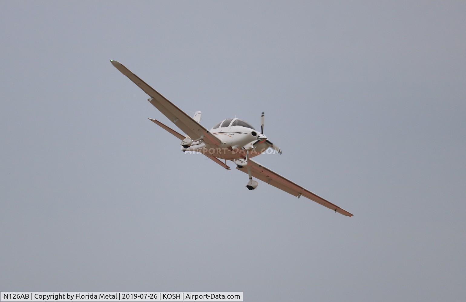 N126AB, 2004 Cirrus SR22 C/N 1036, SR22 zx