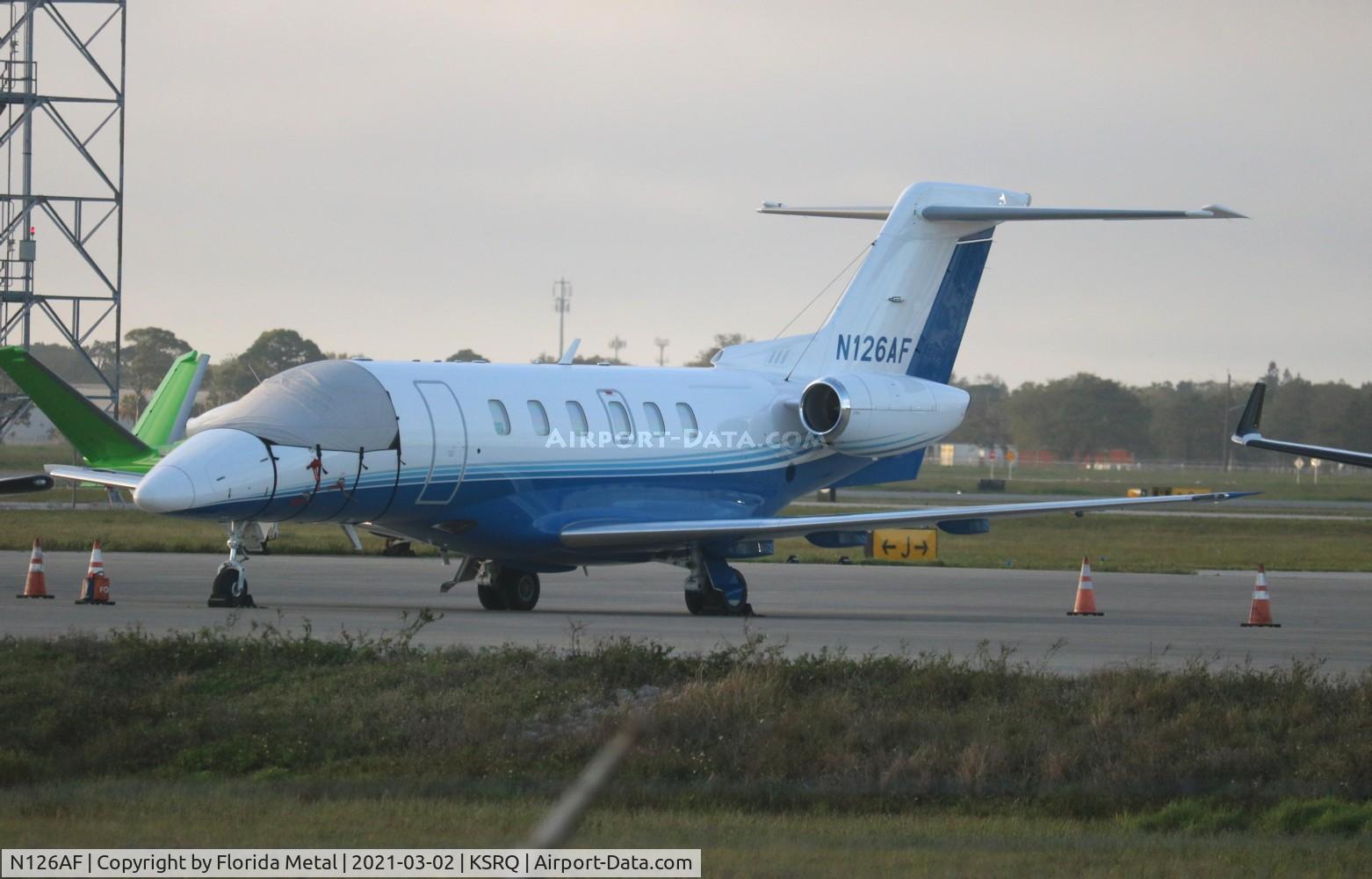 N126AF, 2019 Pilatus PC-24 C/N 126, PC-24 zx