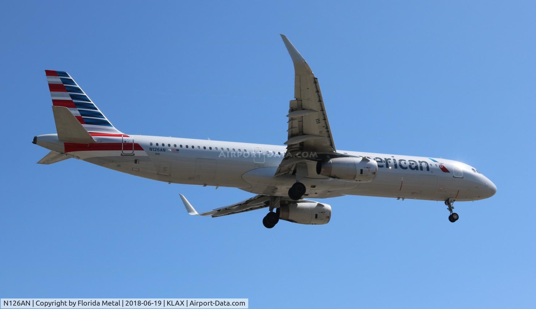 N126AN, 2014 Airbus A321-231 C/N 6313, AAL A321 zx