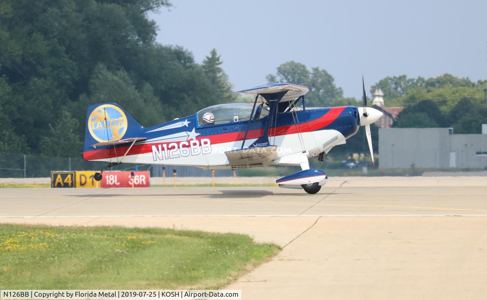 N126BB, 2001 Aviat Pitts S-2C Special C/N 6046, Pitts S-2 zx