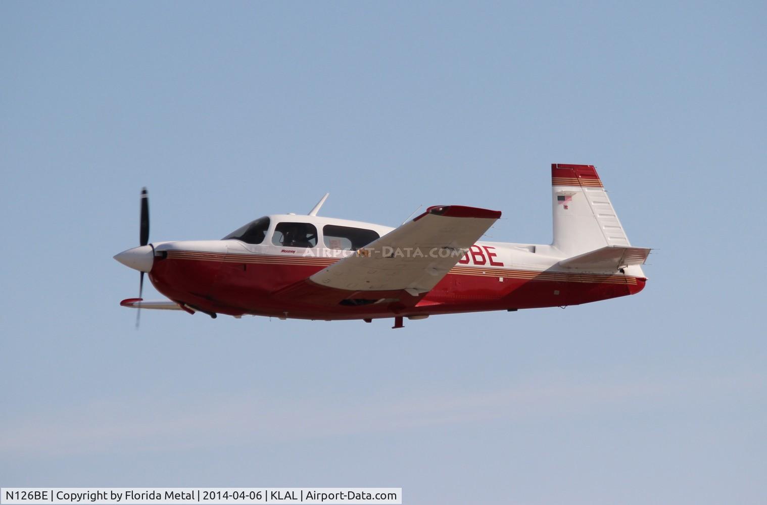 N126BE, 1992 Mooney M20J 201 C/N 24-3248, M20J zx