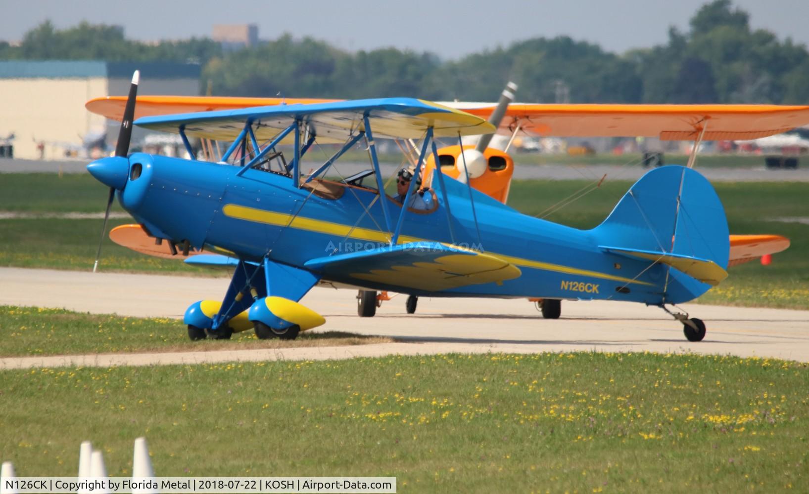 N126CK, 2006 Hatz CB-1 C/N 695, Hatz CB-1 zx