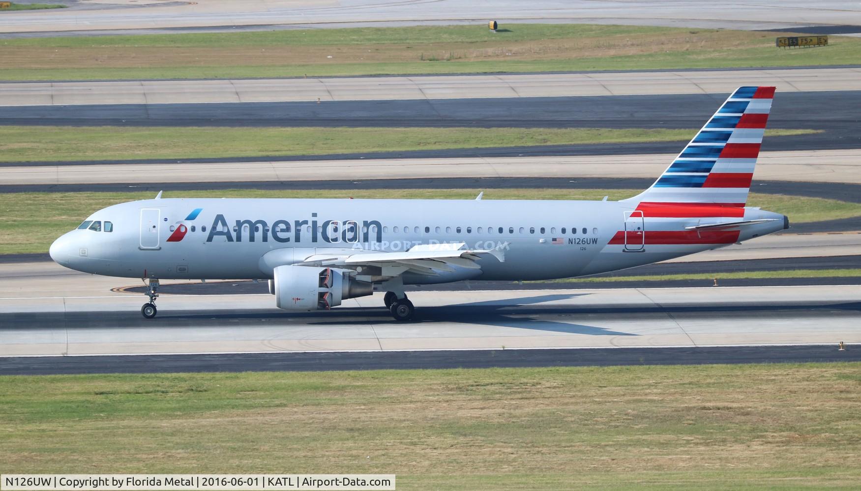 N126UW, 2009 Airbus A320-214 C/N 4149, AAL A320 zx