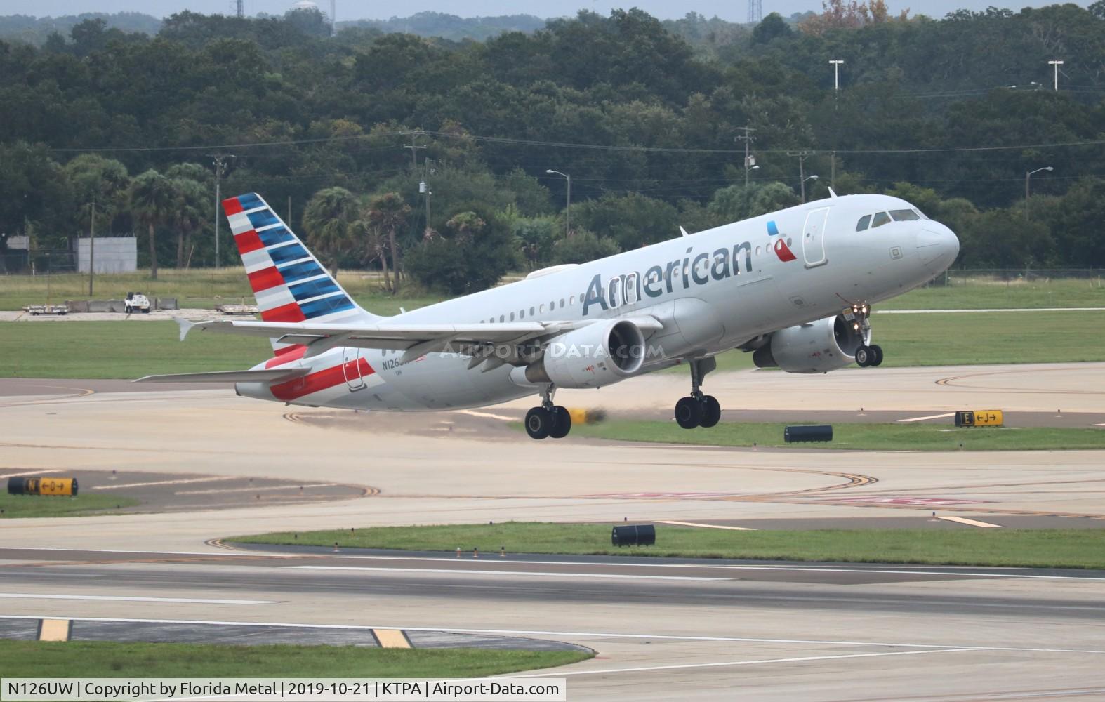 N126UW, 2009 Airbus A320-214 C/N 4149, AAL A320 zx