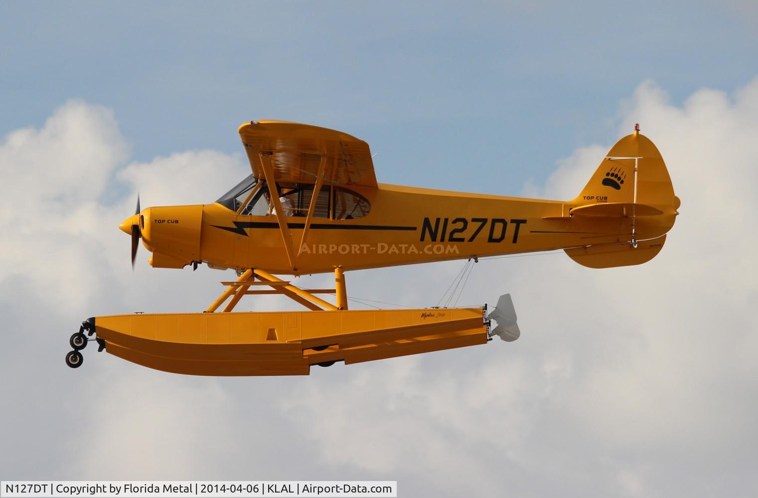 N127DT, Cub Crafters CC18-180 Top Club C/N CC18-0051, CC18 zx
