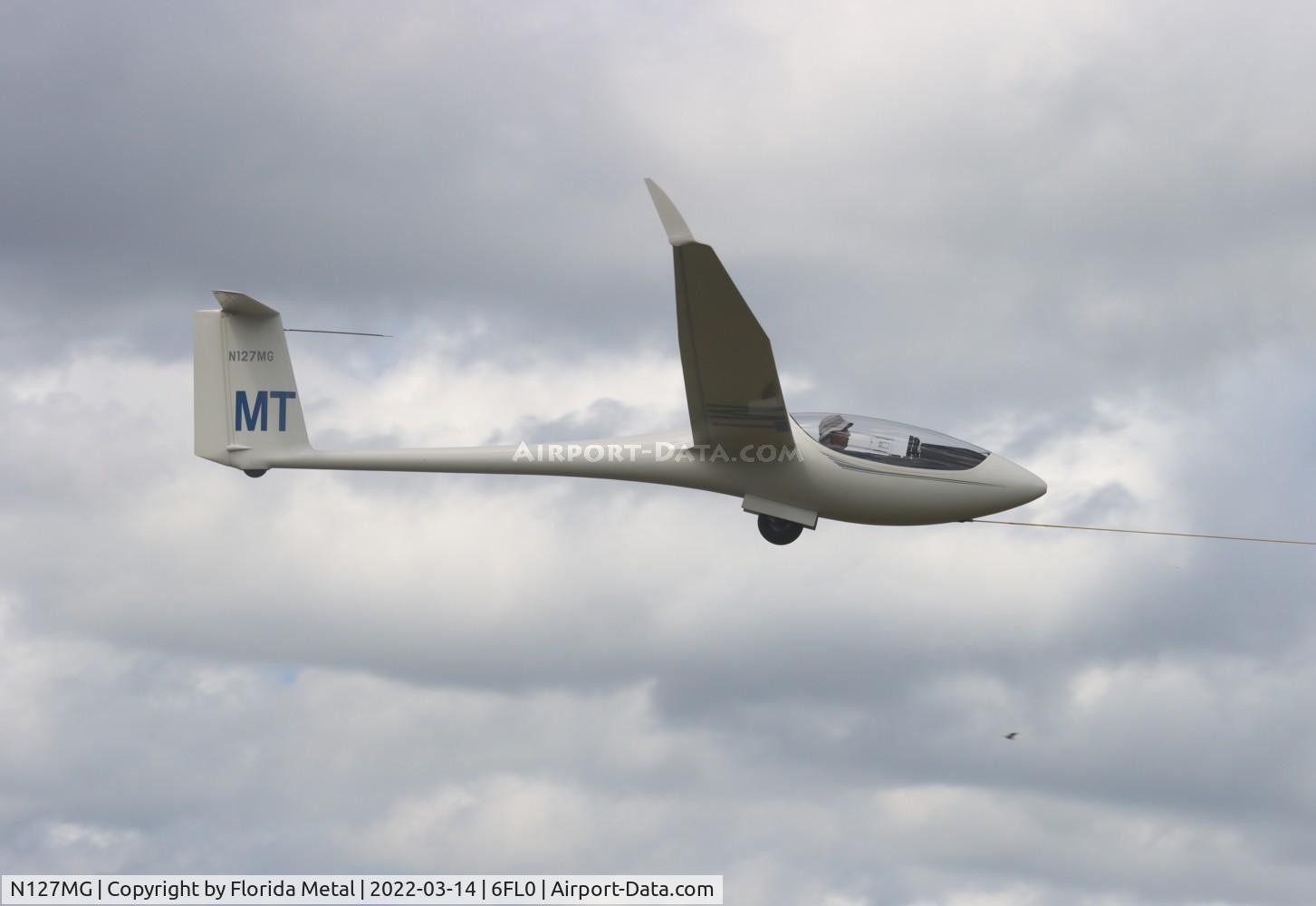 N127MG, Schleicher ASW-27 C/N 27034, Senior Soaring Championship 2022 zx