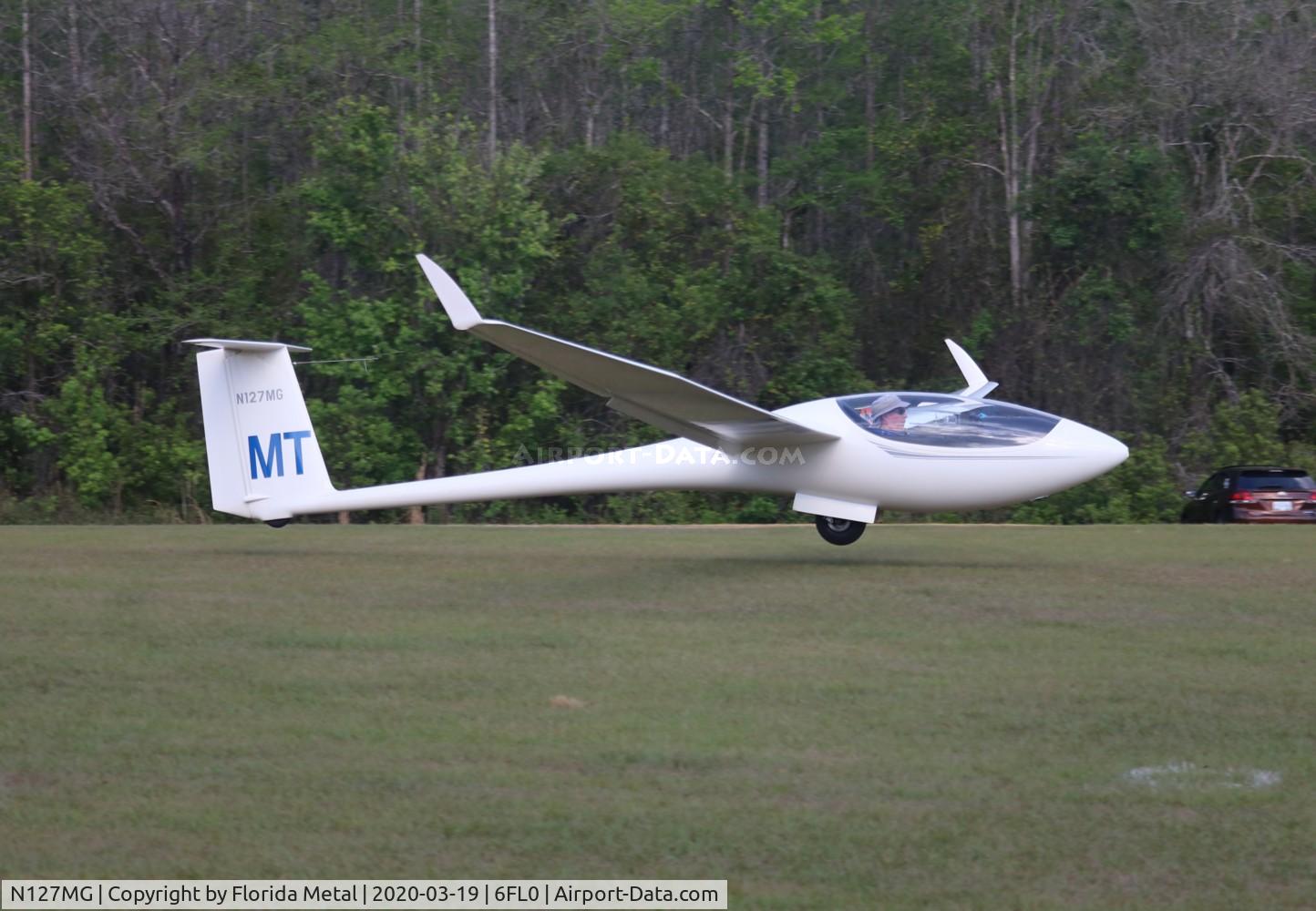 N127MG, Schleicher ASW-27 C/N 27034, ASW-27 zx
