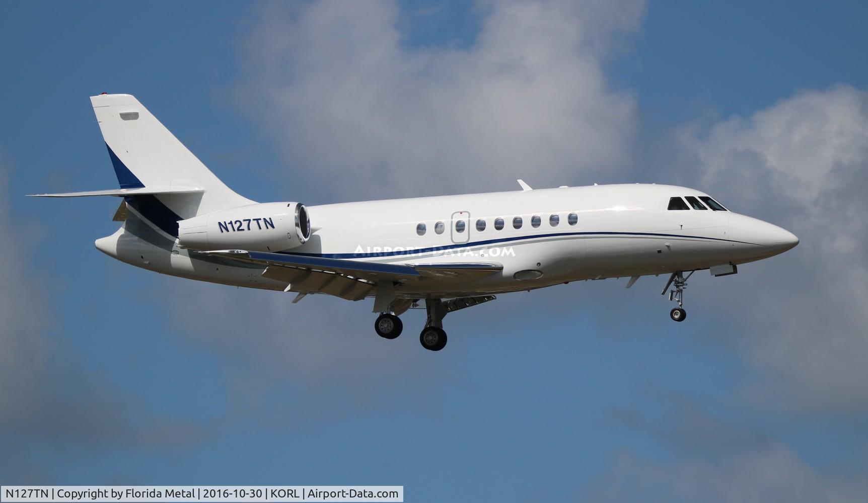 N127TN, 1999 Dassault Falcon 2000 C/N 85, Falcon 2000 zx