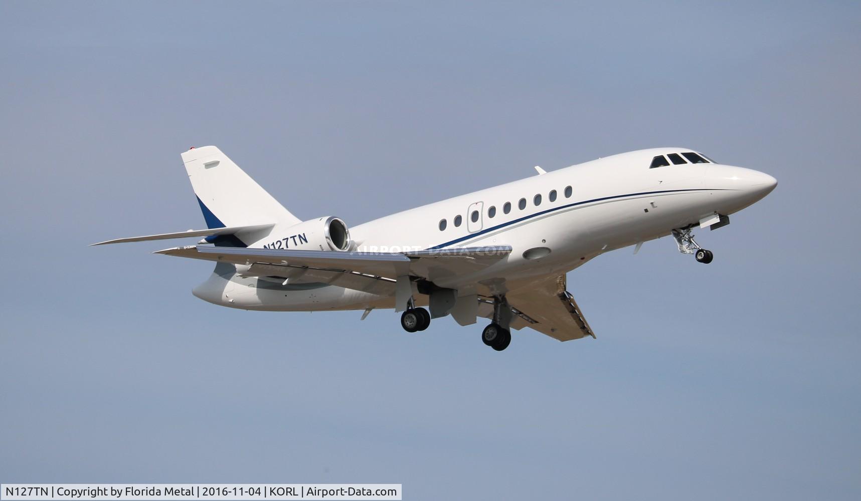 N127TN, 1999 Dassault Falcon 2000 C/N 85, NBAA 2016 zx