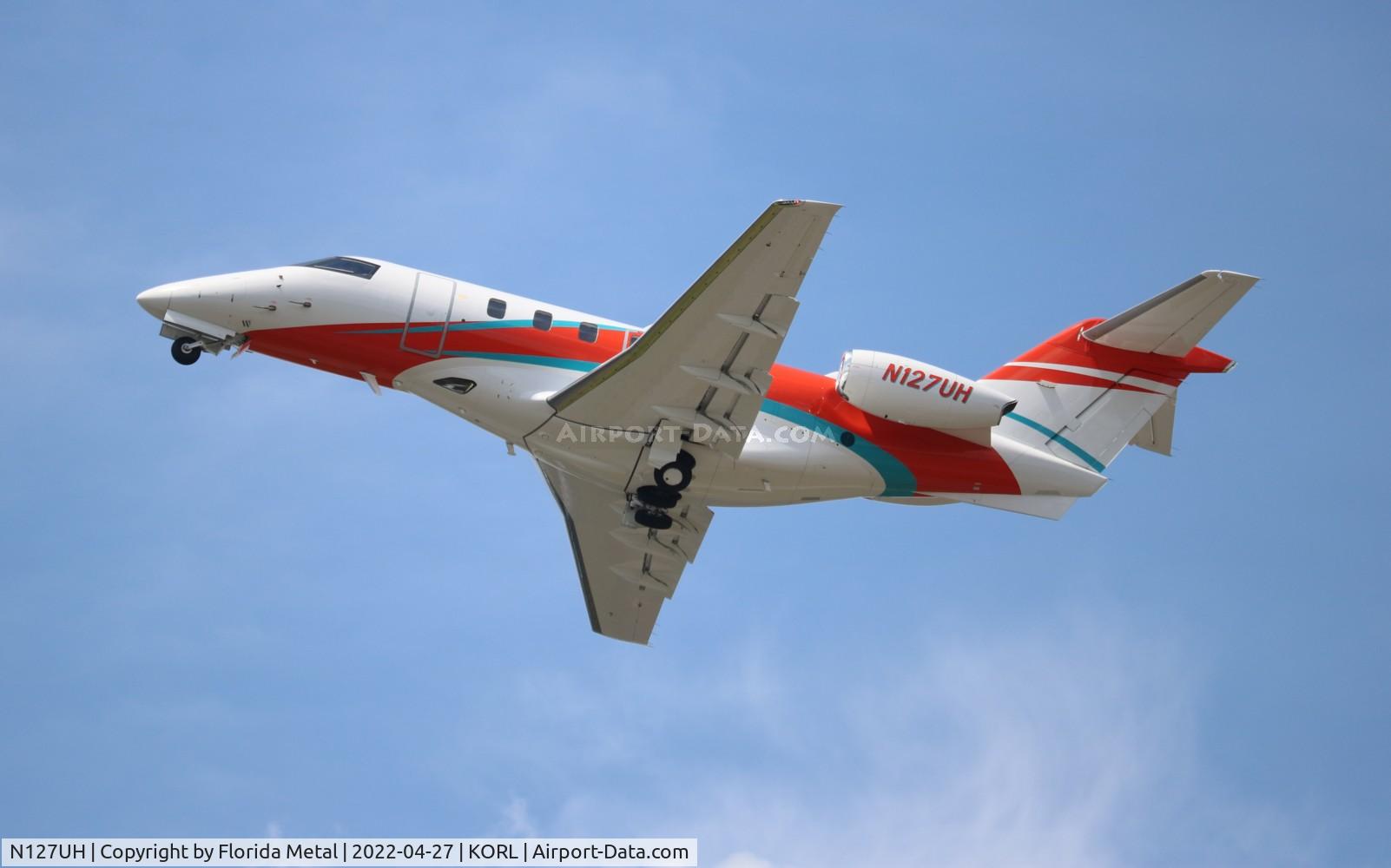 N127UH, 2019 Pilatus PC-24 C/N 127, PC-24 zx