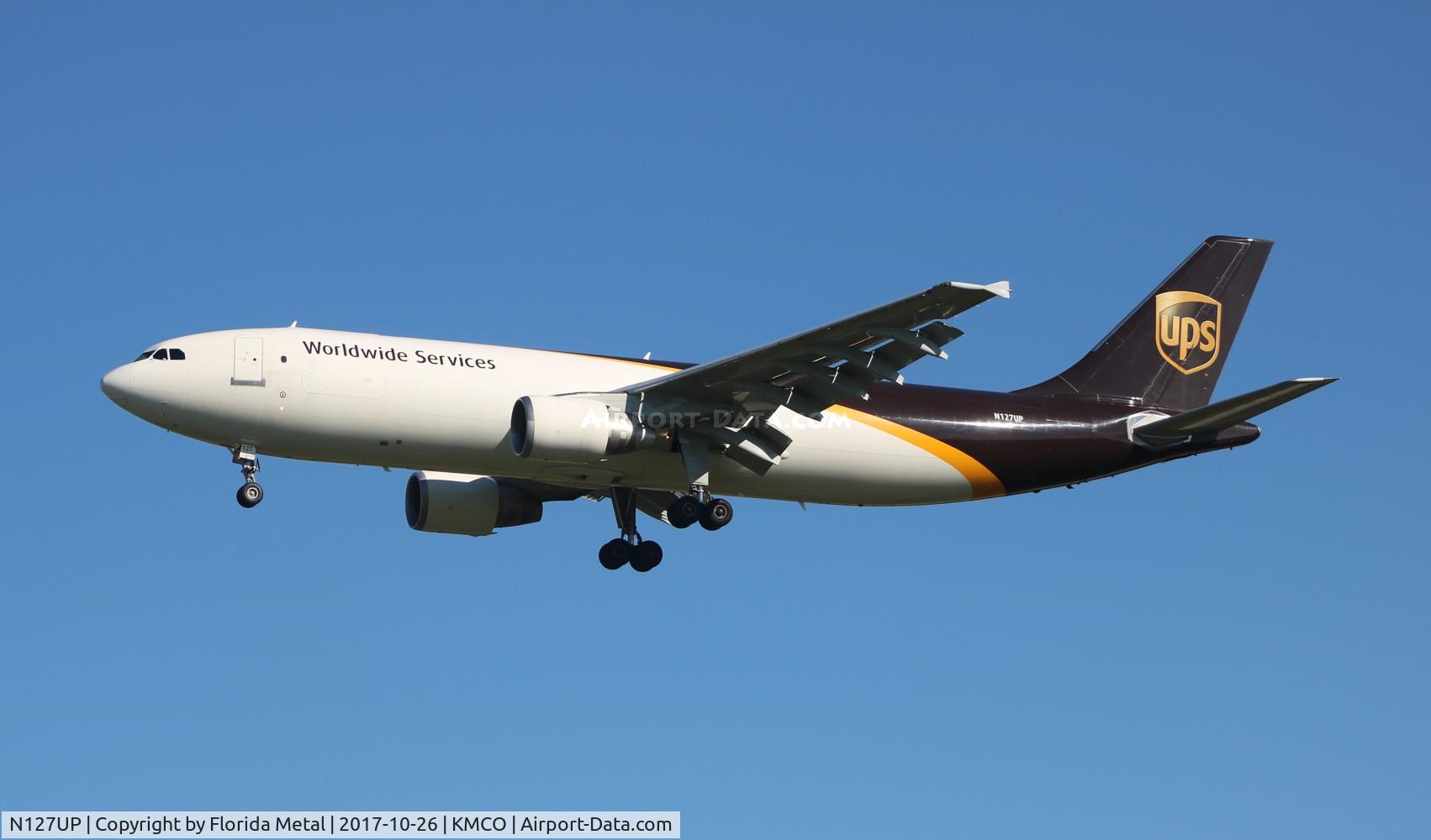 N127UP, 2000 Airbus A300F4-622R C/N 0811, UPS A300 zx