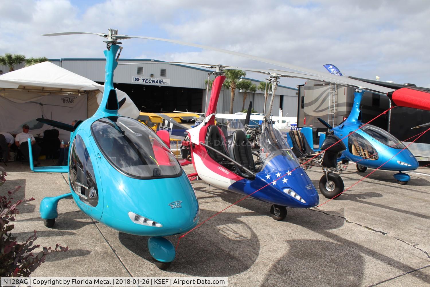 N128AG, 2017 Autogyro Cavalon C/N V00314, Cavalon gyro zx