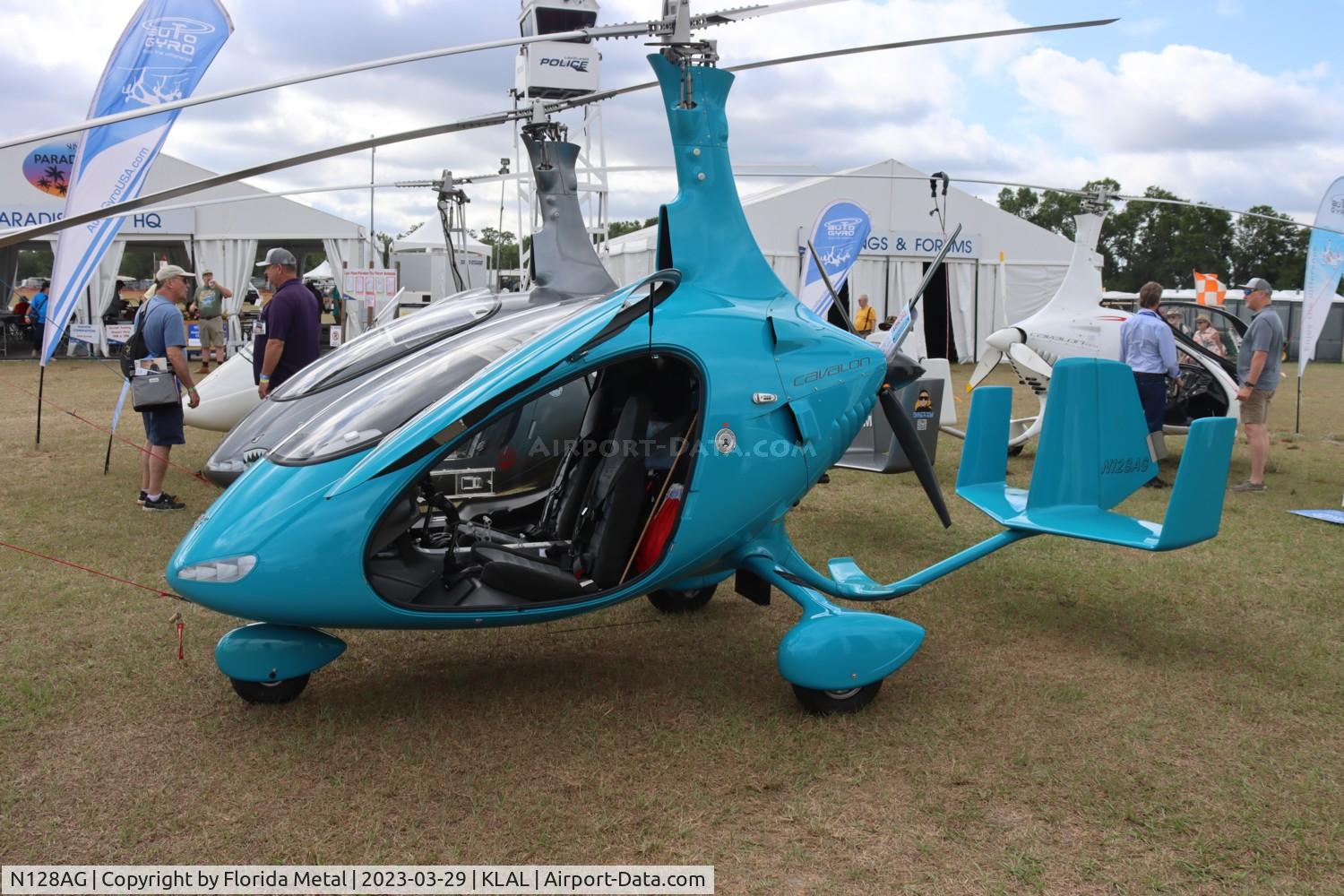 N128AG, 2017 Autogyro Cavalon C/N V00314, Cavalon gyro zx
