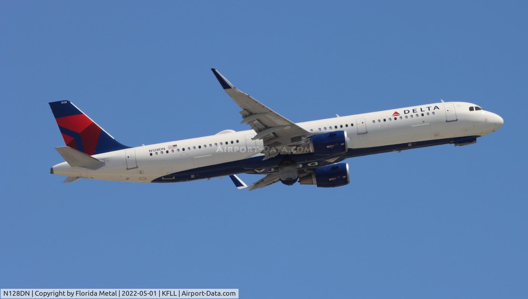 N128DN, 2021 Airbus A321-211 C/N 10300, DAL A321 zx
