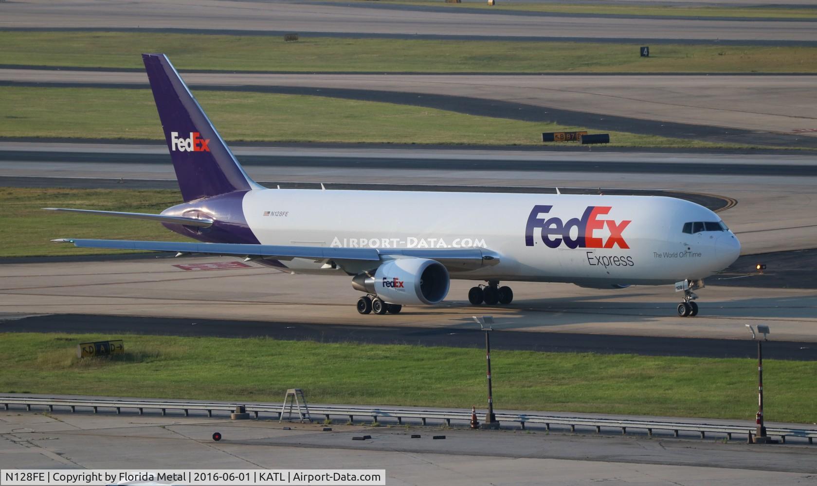 N128FE, 2015 Boeing 767-3S2F/ER C/N 42719, FedEx 767-300F zx
