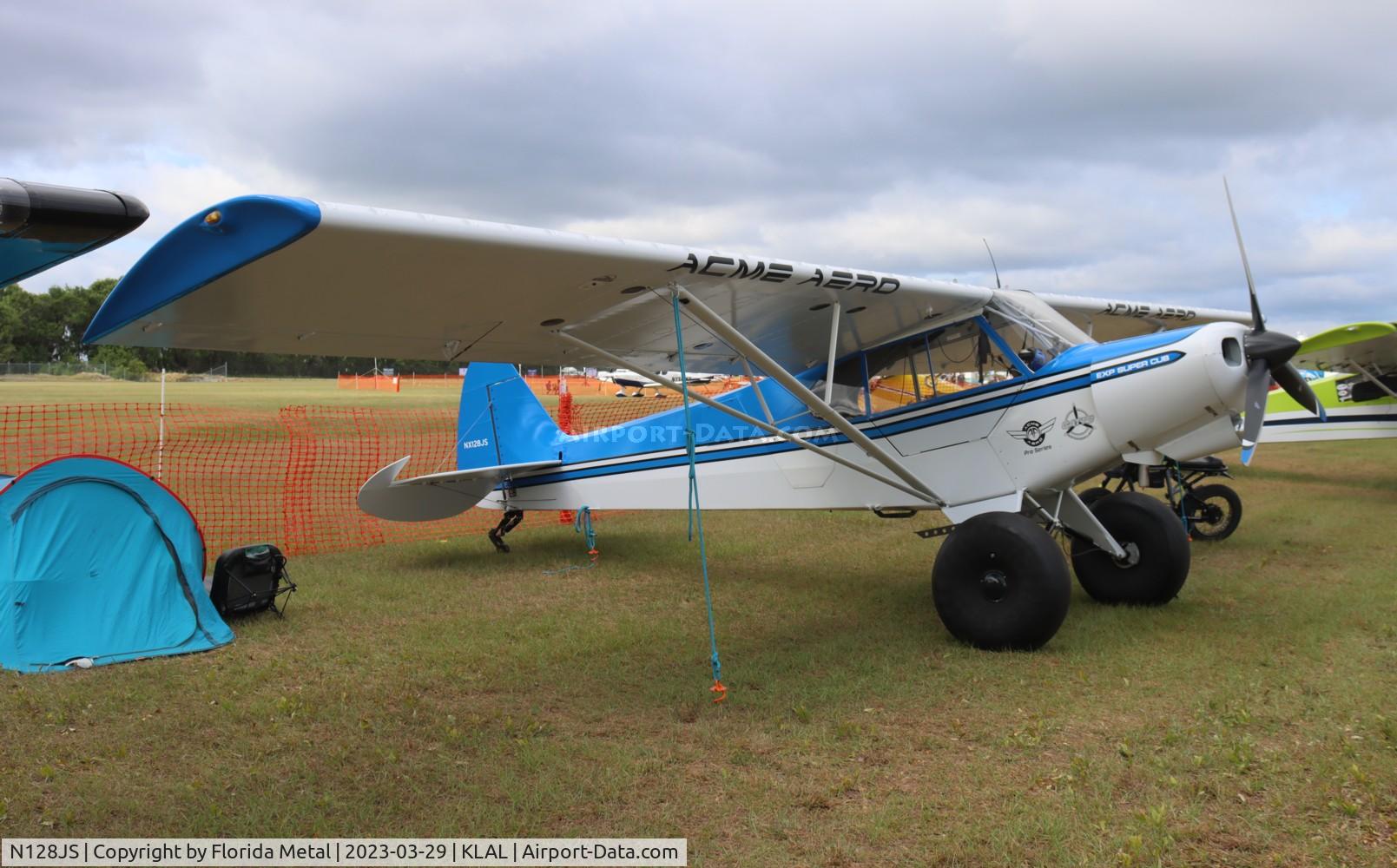 N128JS, 2014 JAY J STANFORD II JS Cub C/N 092212, JS Cub misc homebuilt zx