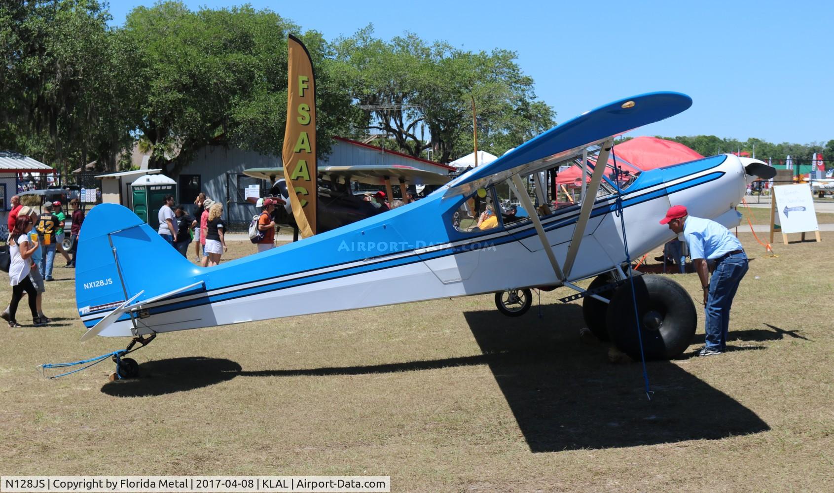 N128JS, 2014 JAY J STANFORD II JS Cub C/N 092212, JS Cub misc homebuilt zx