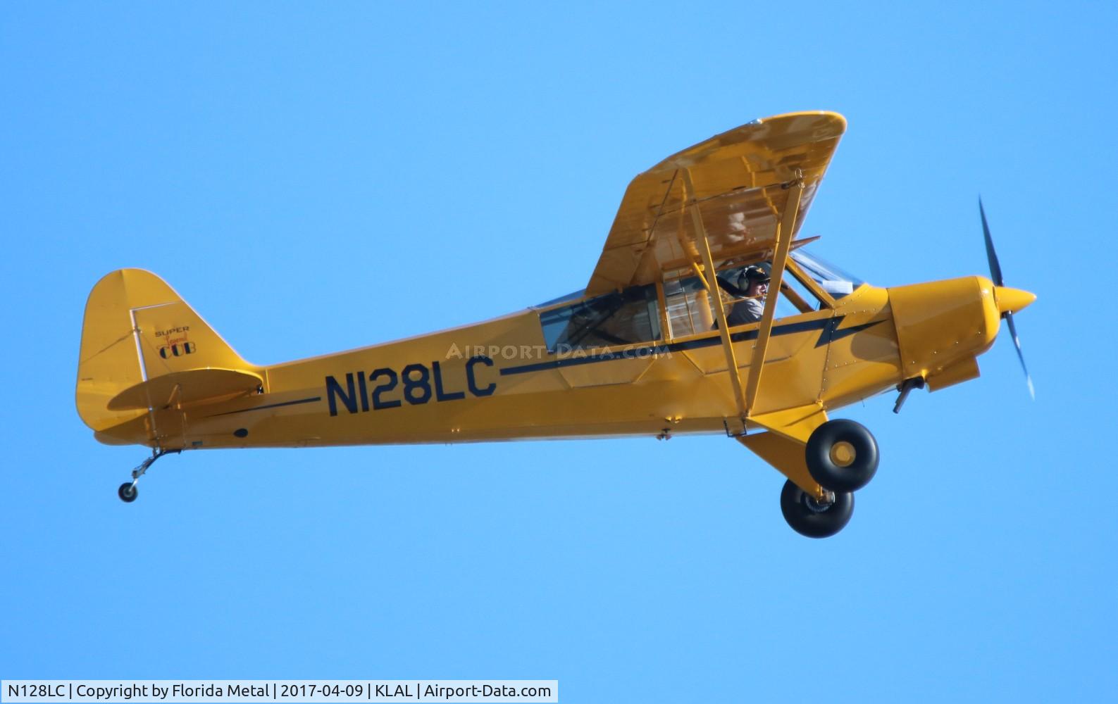 N128LC, 2014 American Legend AL18 C/N AL-1176, AL18 zx