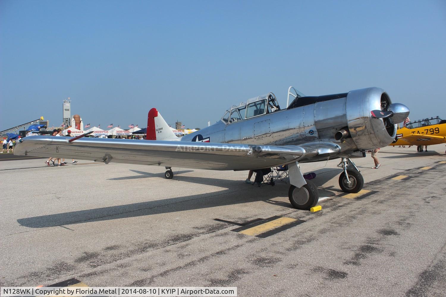 N128WK, 1952 North American AT-6G Texan C/N 168-102 (49-2998), T-6 zx