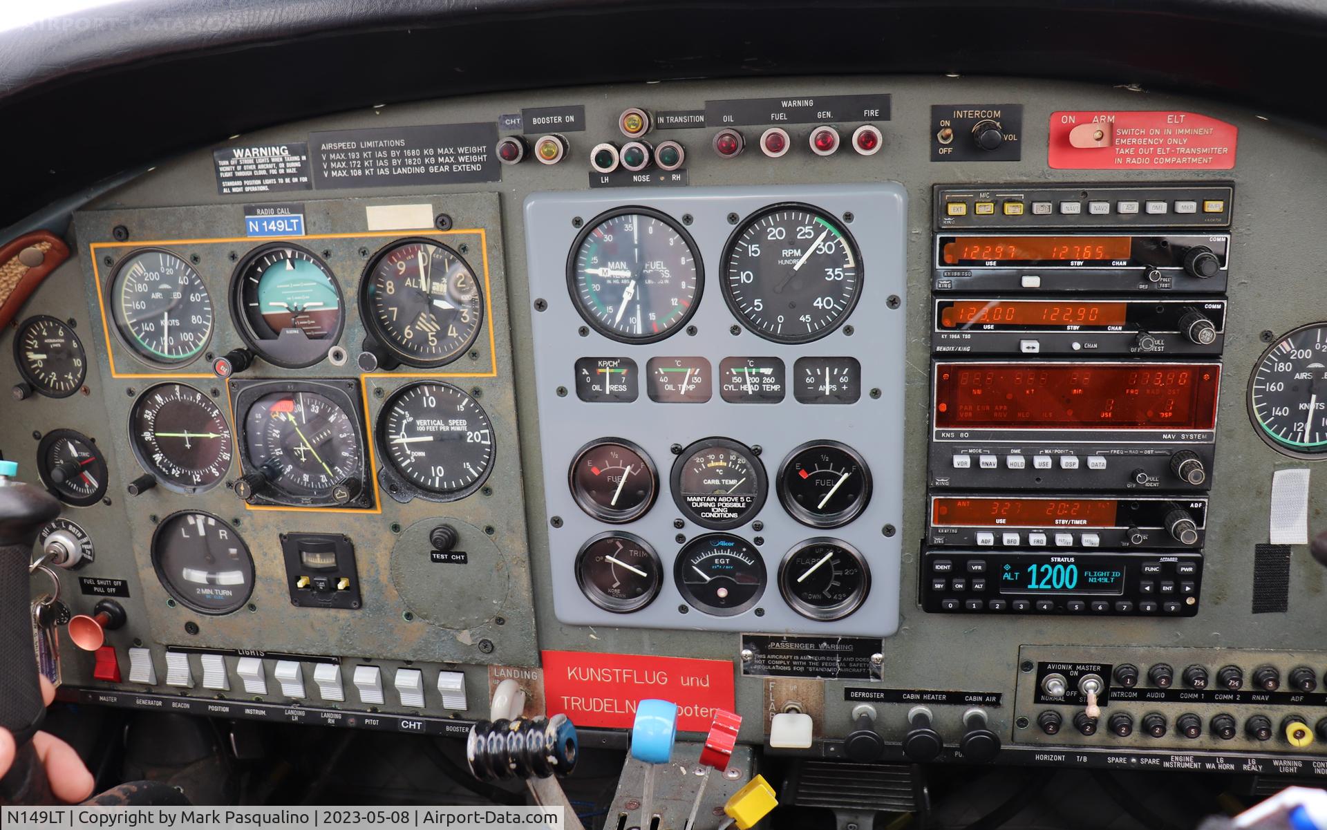 N149LT, 1958 Piaggio P-149D C/N 321, Piaggio P-149D
