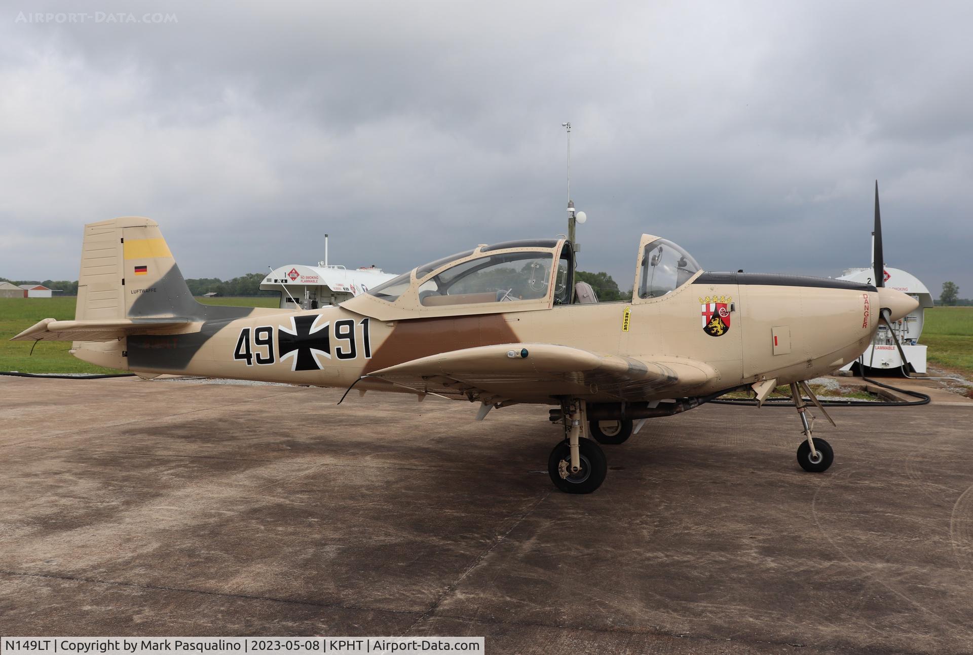 N149LT, 1958 Piaggio P-149D C/N 321, Piaggio P-149D