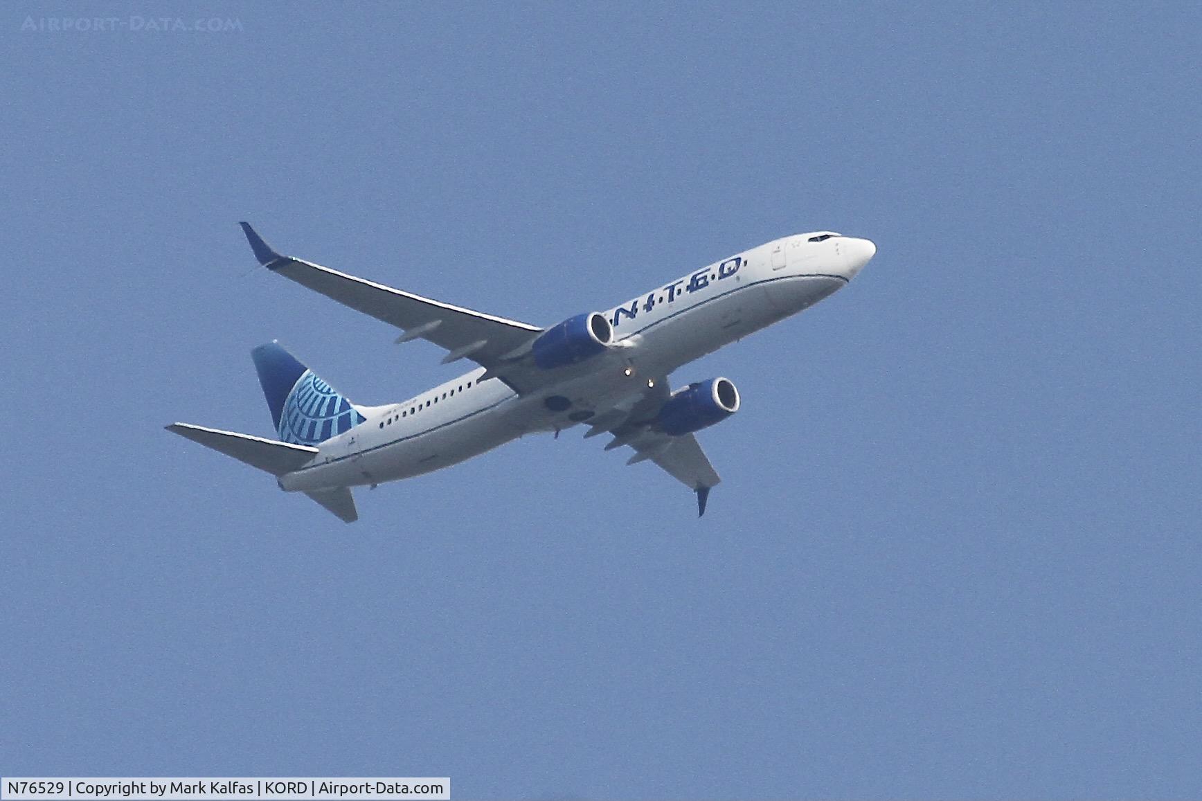 N76529, 2010 Boeing 737-824 C/N 31652, United Airlines B738 N76529 UAL2439 TPA-ORD