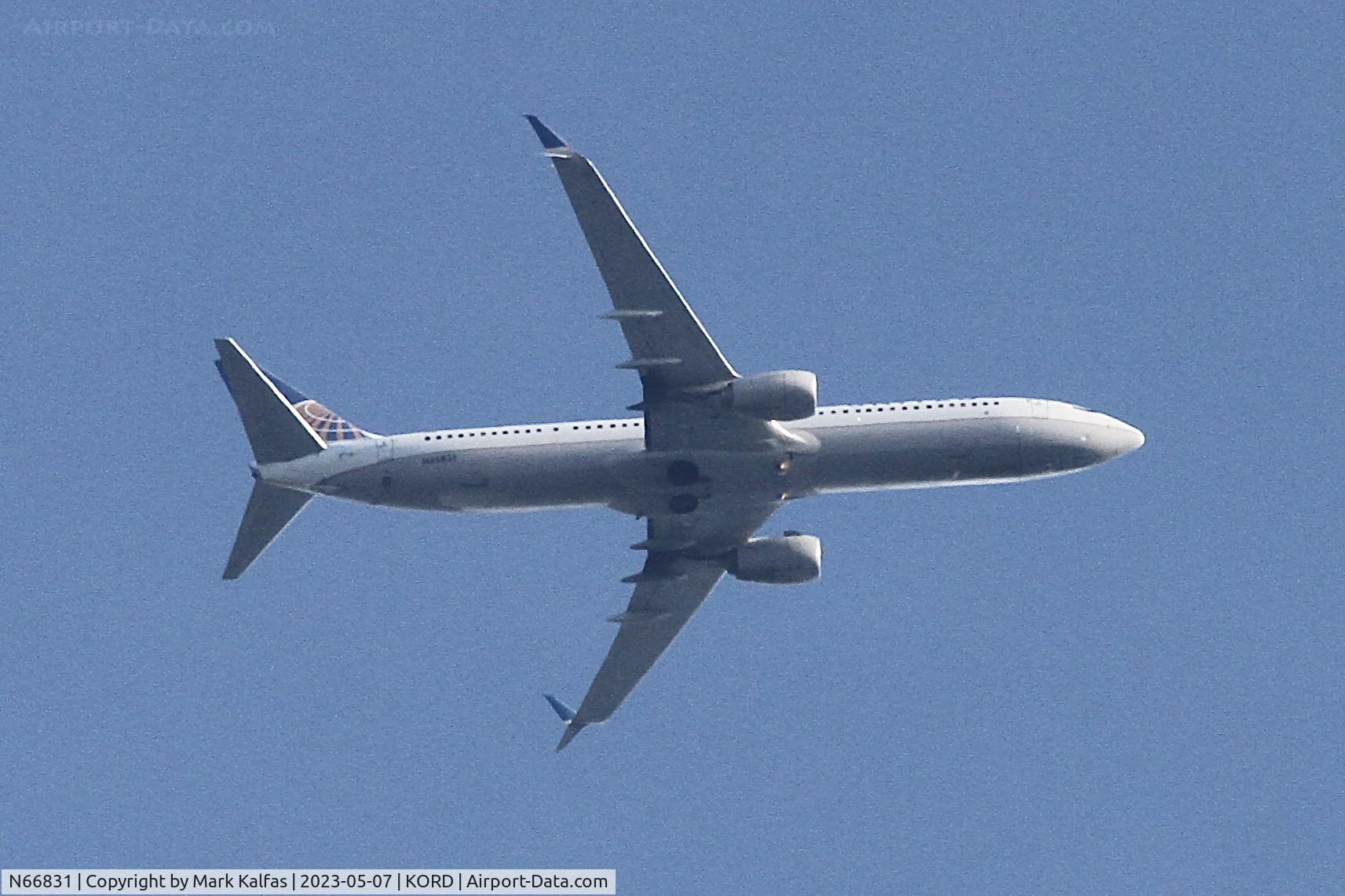 N66831, 2014 Boeing 737-924/ER C/N 44562, United Airlines B738 N66831 UA2088 SJU-ORD