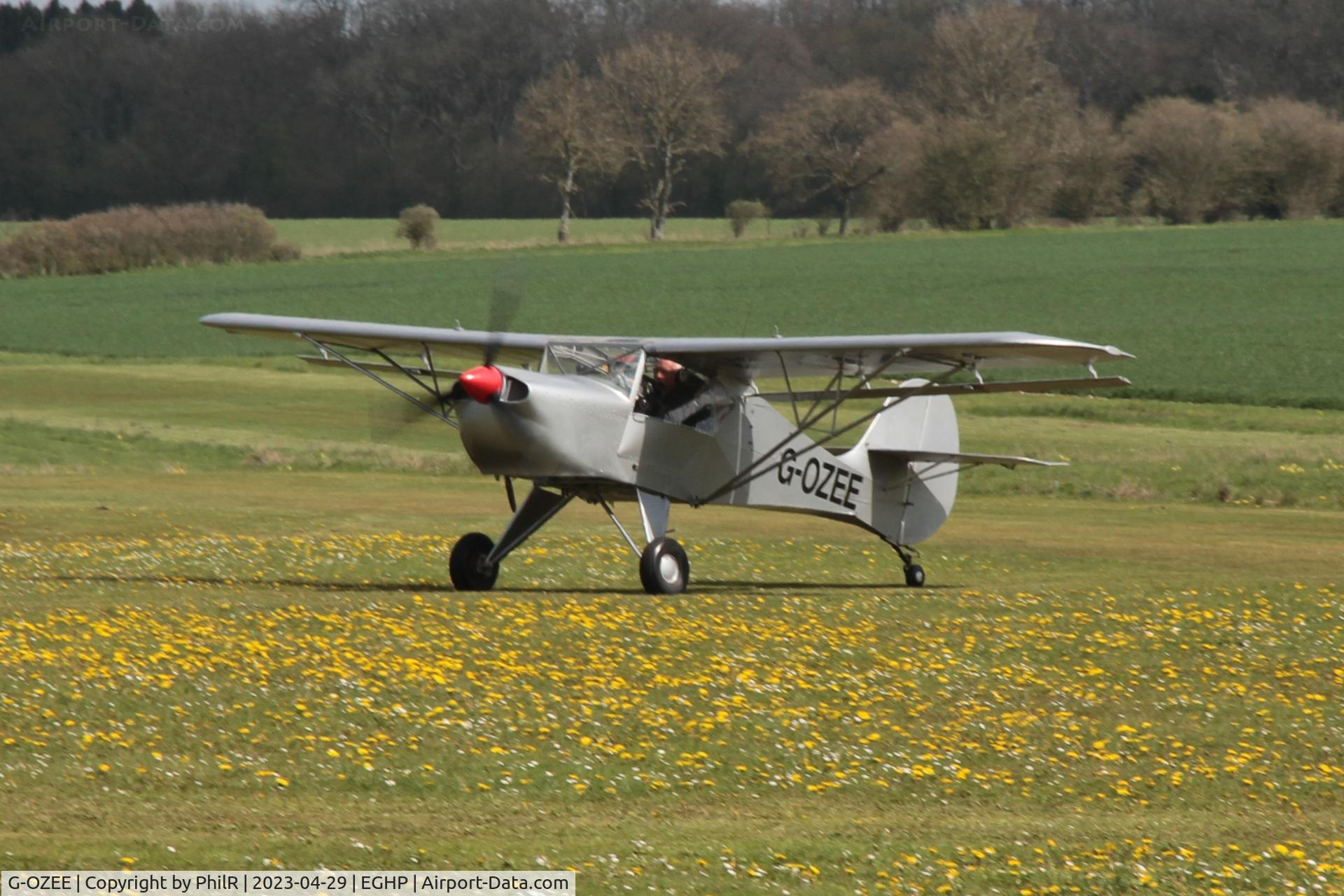 G-OZEE, 1994 Avid Speedwing Mark IV C/N PFA 189-12308, G-OZEE 1994 Avid Speedwing Mk4 Popham