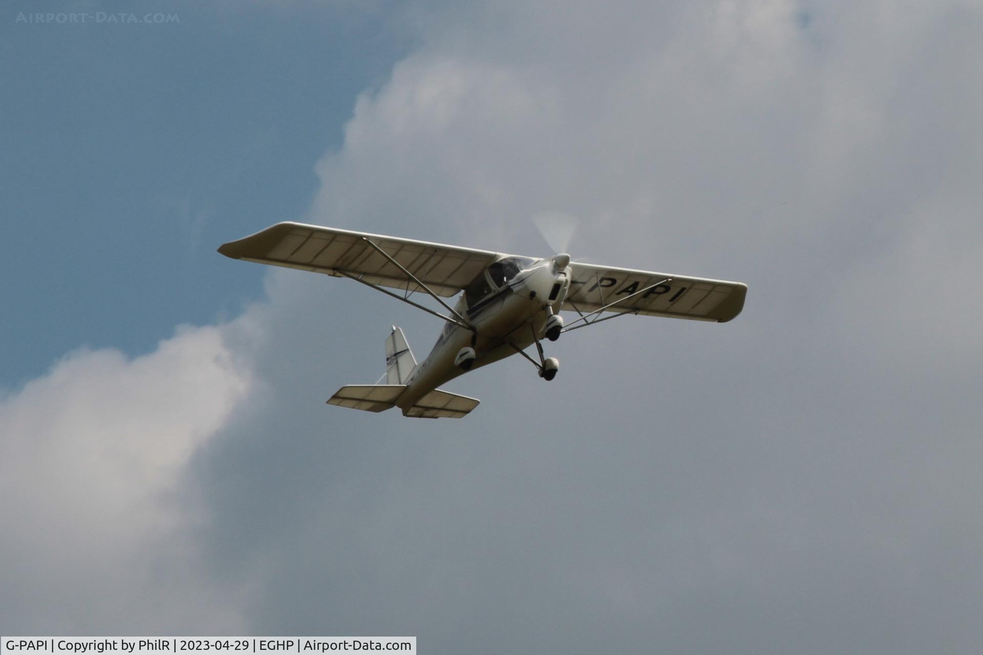 G-PAPI, 2014 Comco Ikarus C42 FB80 Bravo C/N 1406-7323, G-PAPI 2014 Red-Air UK Ikarus C42 FB80 Popham