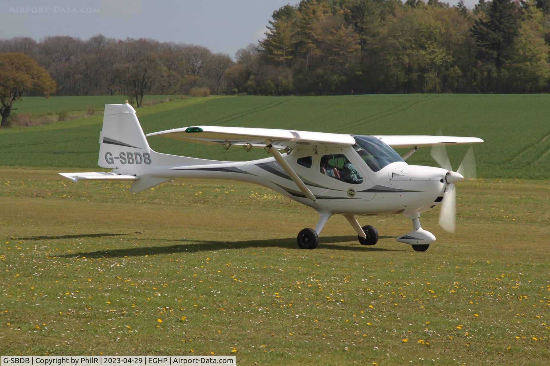 G-SBDB, 2009 Remos GX C/N 353, G-SBDB 2009 Remos GX Popham