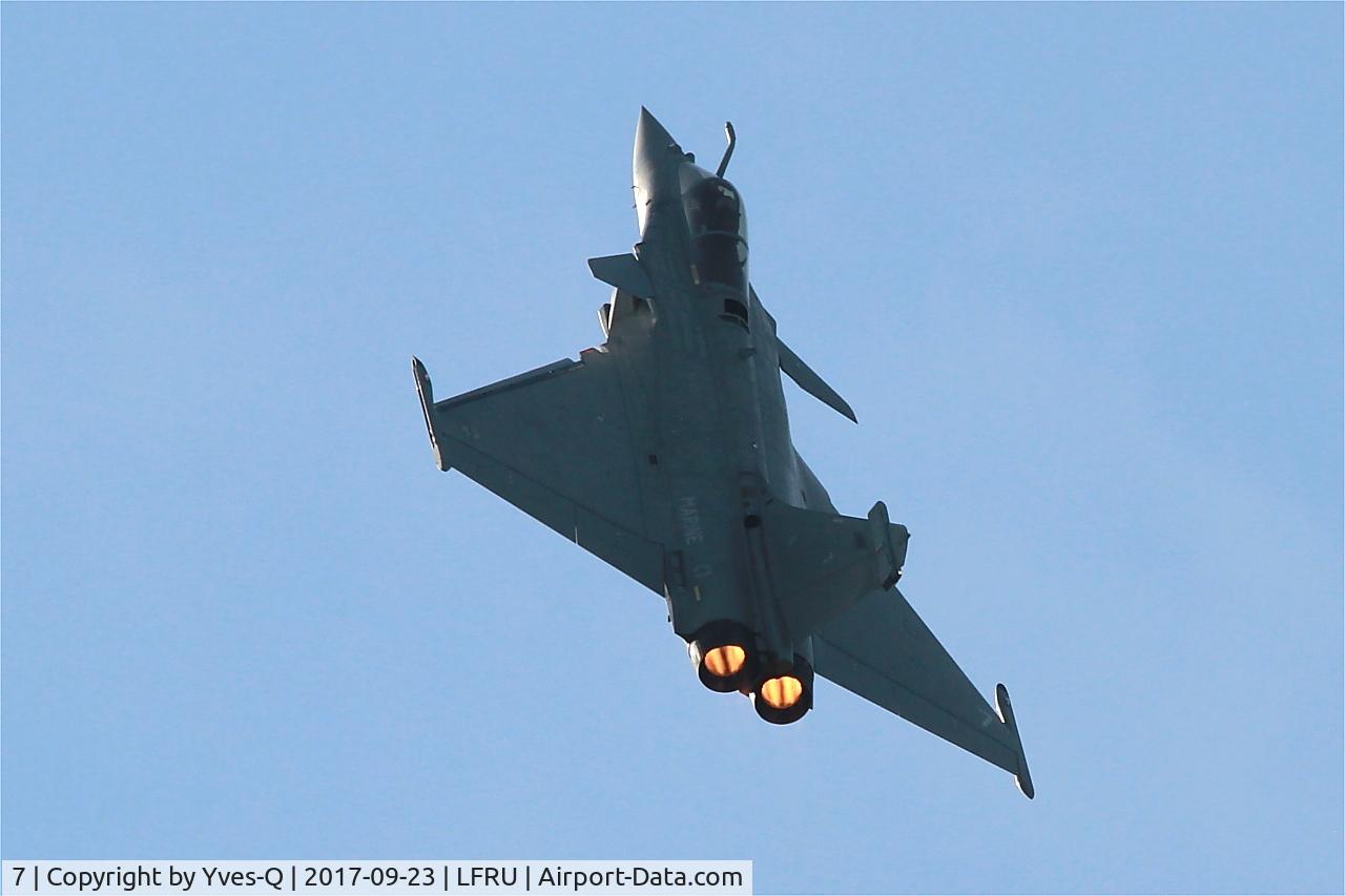 7, Dassault Rafale M C/N 7, Dassault Rafale M, On display, Morlaix-Ploujean airport (LFRU-MXN) Air show 2017
